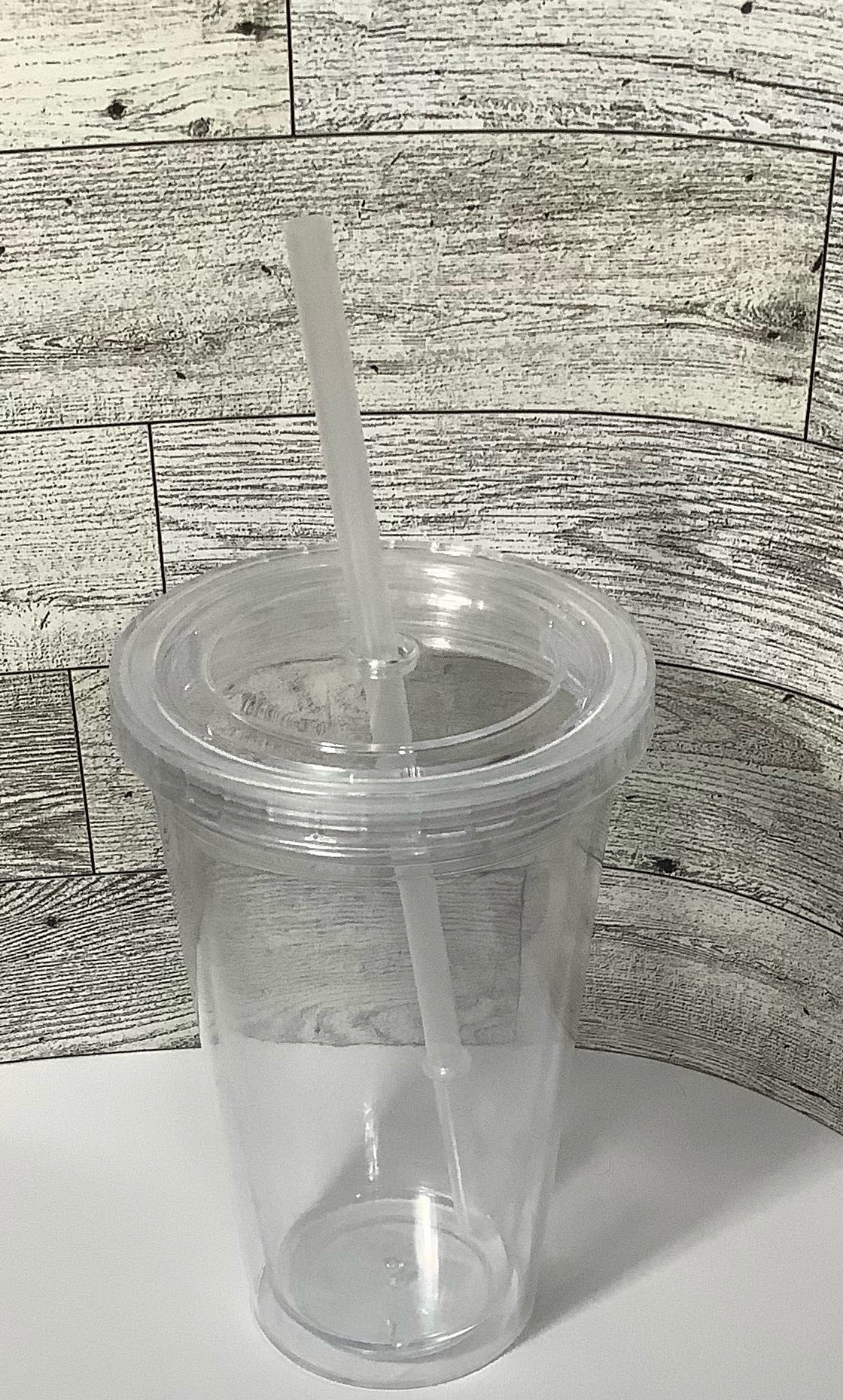 Vasos plastico doble pared